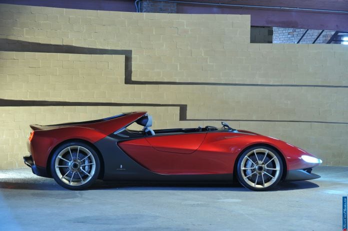 2013 Pininfarina Sergio Concept - фотография 9 из 34