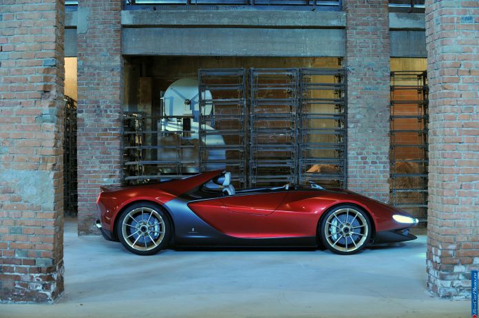 2013 Pininfarina Sergio Concept - фотография 10 из 34