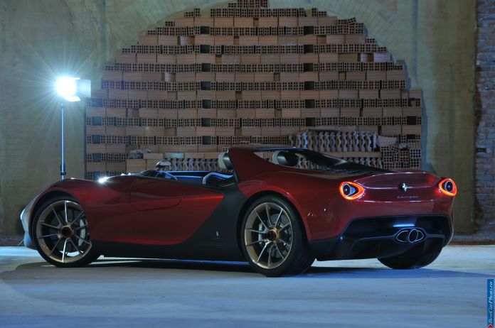 2013 Pininfarina Sergio Concept - фотография 15 из 34 2013 Pininfarina Sergio Concept - фотография 15 из 34