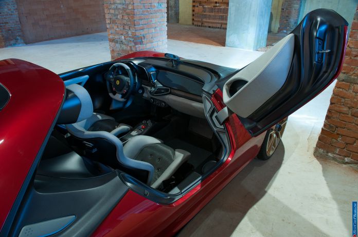 2013 Pininfarina Sergio Concept - фотография 16 из 34