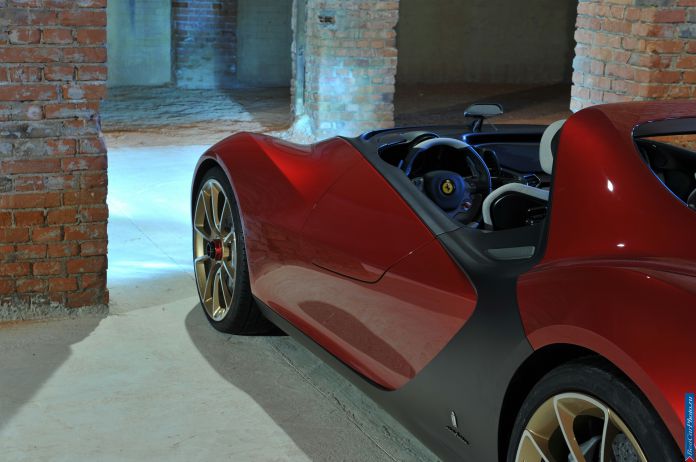 2013 Pininfarina Sergio Concept - фотография 18 из 34