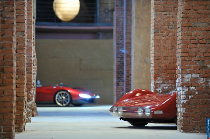 2013 Pininfarina Sergio Concept - фотография 19 из 34