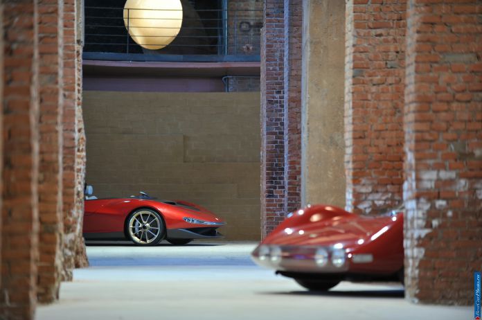 2013 Pininfarina Sergio Concept - фотография 20 из 34