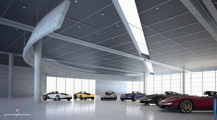 2013 Pininfarina Sergio Concept - фотография 22 из 34