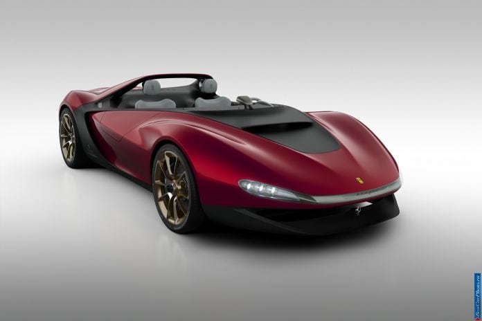 2013 Pininfarina Sergio Concept - фотография 23 из 34