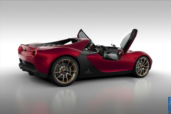 2013 Pininfarina Sergio Concept - фотография 25 из 34
