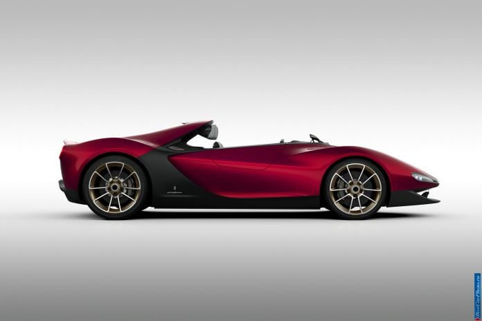 2013 Pininfarina Sergio Concept - фотография 26 из 34