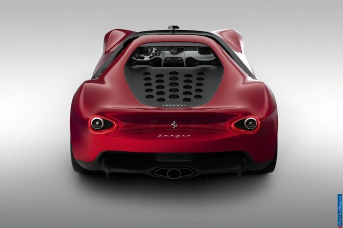 2013 Pininfarina Sergio Concept - фотография 29 из 34