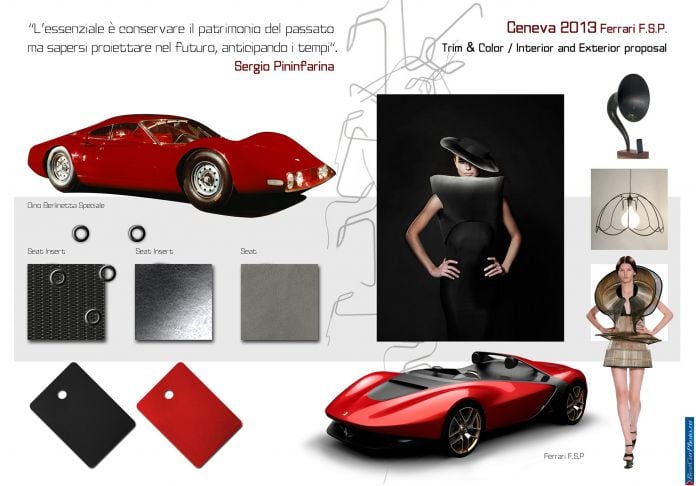 2013 Pininfarina Sergio Concept - фотография 33 из 34