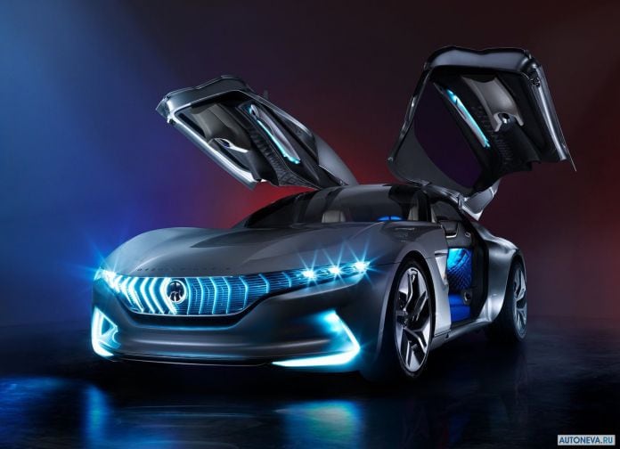 2018 Pininfarina HK GT Concept - фотография 1 из 24 2018 Pininfarina HK GT Concept - фотография 1 из 24