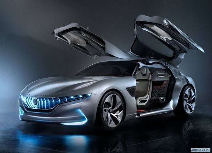 2018 Pininfarina HK GT Concept - фотография 2 из 24 2018 Pininfarina HK GT Concept - фотография 2 из 24