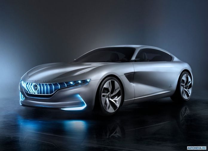 2018 Pininfarina HK GT Concept - фотография 3 из 24 2018 Pininfarina HK GT Concept - фотография 3 из 24