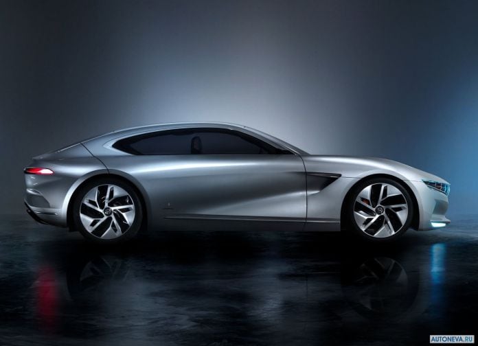 2018 Pininfarina HK GT Concept - фотография 4 из 24 2018 Pininfarina HK GT Concept - фотография 4 из 24