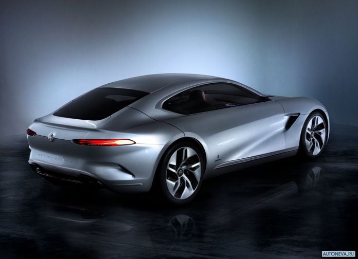 2018 Pininfarina HK GT Concept - фотография 7 из 24 2018 Pininfarina HK GT Concept - фотография 7 из 24
