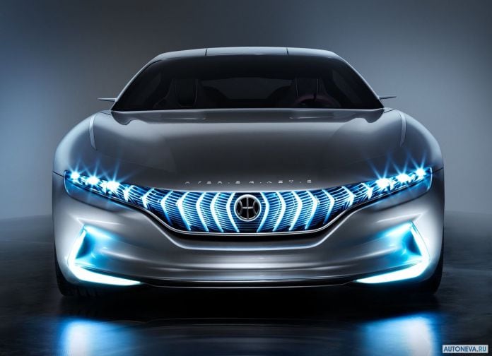 2018 Pininfarina HK GT Concept - фотография 8 из 24 2018 Pininfarina HK GT Concept - фотография 8 из 24
