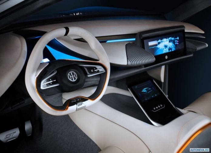 2018 Pininfarina HK GT Concept - фотография 11 из 24 2018 Pininfarina HK GT Concept - фотография 11 из 24