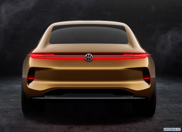 2018 Pininfarina HK H500 Sedan Concept - фотография 6 из 11