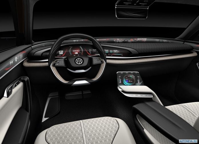 2018 Pininfarina HK H500 Sedan Concept - фотография 7 из 11