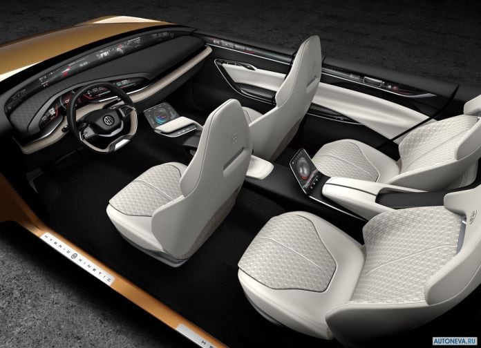 2018 Pininfarina HK H500 Sedan Concept - фотография 10 из 11 2018 Pininfarina HK H500 Sedan Concept - фотография 10 из 11