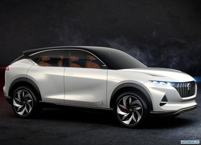 2018 Pininfarina HK K350 SUV Concept - фотография 2 из 12