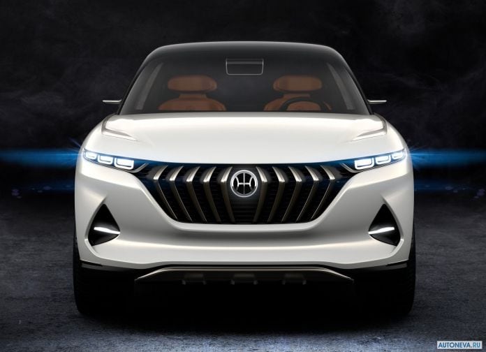 2018 Pininfarina HK K350 SUV Concept - фотография 6 из 12