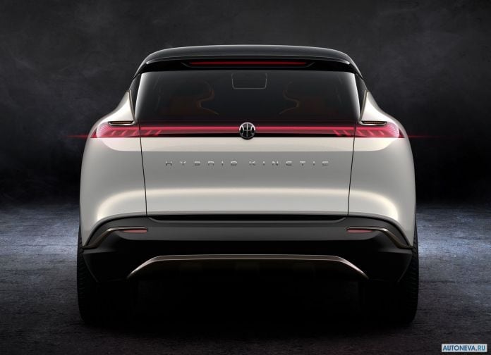 2018 Pininfarina HK K350 SUV Concept - фотография 7 из 12