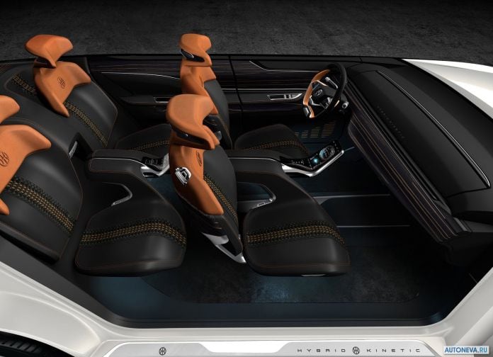 2018 Pininfarina HK K350 SUV Concept - фотография 11 из 12 2018 Pininfarina HK K350 SUV Concept - фотография 11 из 12