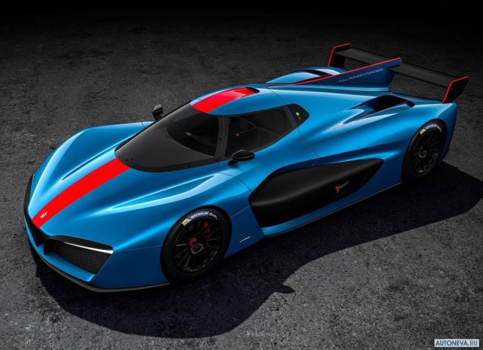 2018 Pininfarina H2 Speed - фотография 1 из 7