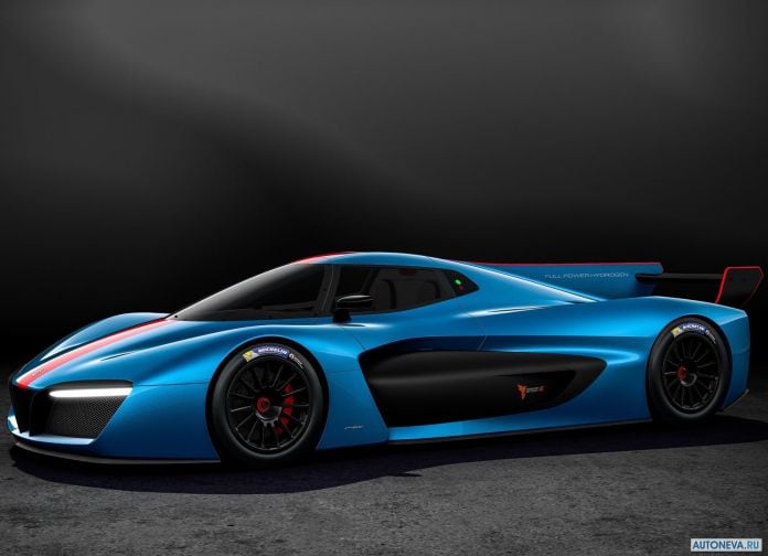 2018 Pininfarina H2 Speed - фотография 2 из 7 2018 Pininfarina H2 Speed - фотография 2 из 7