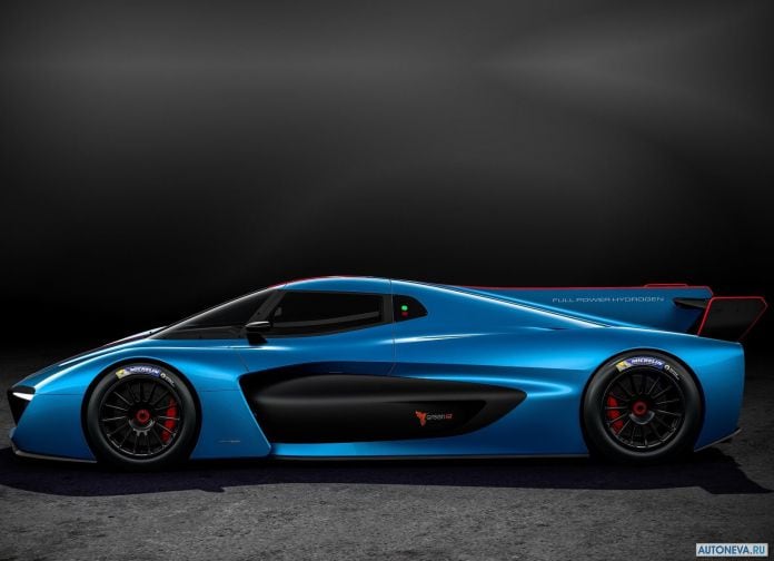 2018 Pininfarina H2 Speed - фотография 3 из 7 2018 Pininfarina H2 Speed - фотография 3 из 7