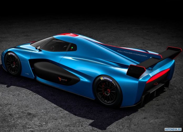 2018 Pininfarina H2 Speed - фотография 4 из 7