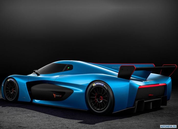 2018 Pininfarina H2 Speed - фотография 5 из 7