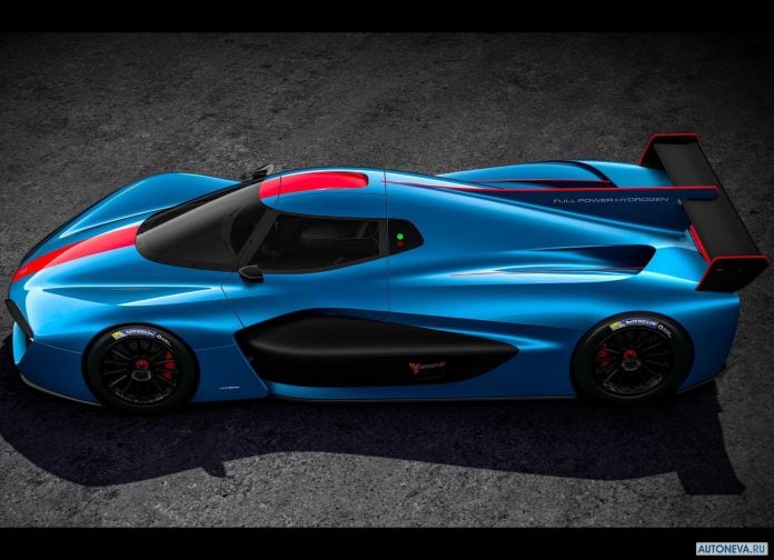 2018 Pininfarina H2 Speed - фотография 7 из 7 2018 Pininfarina H2 Speed - фотография 7 из 7