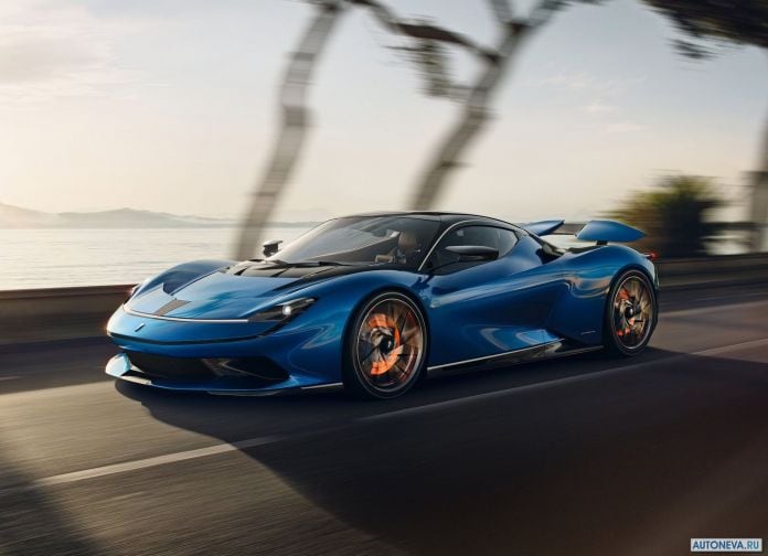 2020 Pininfarina Battista - фотография 9 из 24 2020 Pininfarina Battista - фотография 9 из 24