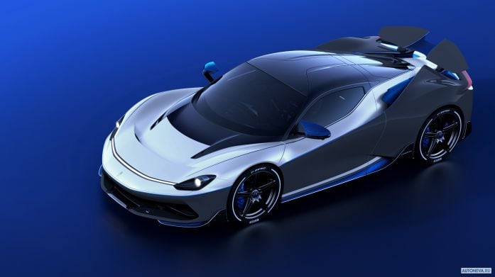 2021 Pininfarina Battista Anniversario - фотография 1 из 11 2021 Pininfarina Battista Anniversario - фотография 1 из 11