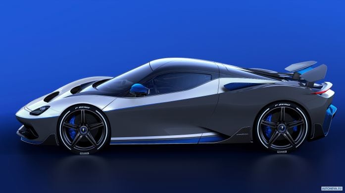 2021 Pininfarina Battista Anniversario - фотография 2 из 11 2021 Pininfarina Battista Anniversario - фотография 2 из 11