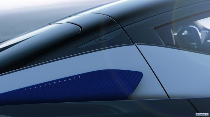 2021 Pininfarina Battista Anniversario - фотография 10 из 11