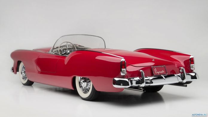 1954 Plymouth Belmont Concept - фотография 4 из 4