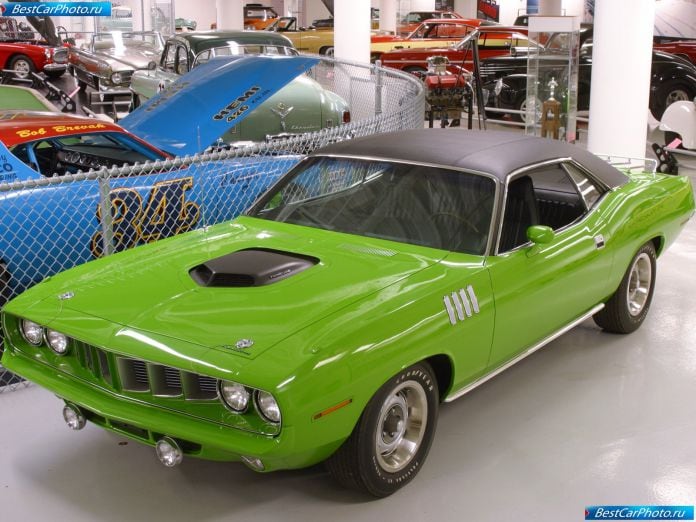 1971 Plymouth Hemi Barracuda - фотография 1 из 1