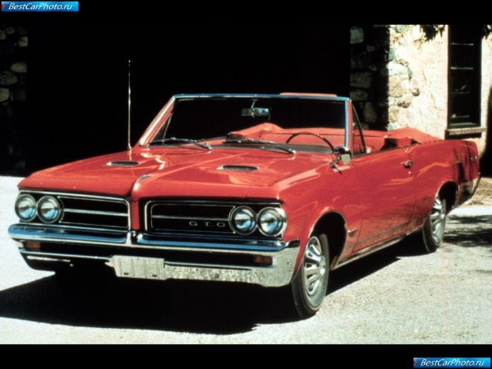 1964 Pontiac Gto - фотография 2 из 2
