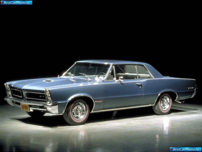 1965 Pontiac Gto - фотография 1 из 1