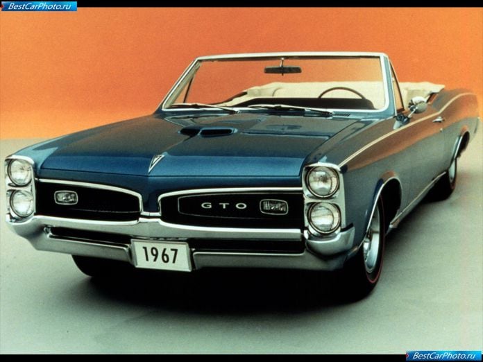1967 Pontiac Gto - фотография 1 из 1