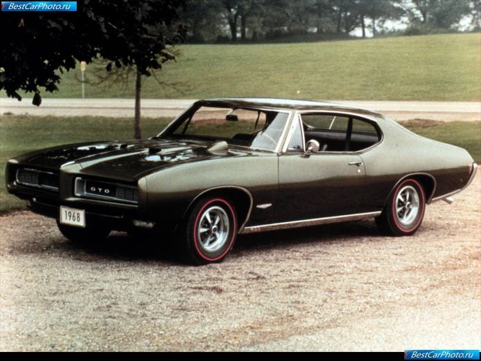 1968 Pontiac Gto - фотография 1 из 1