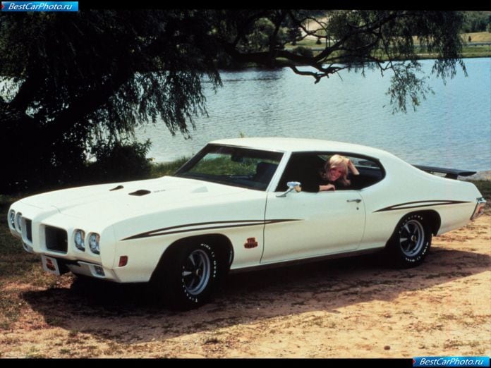 1970 Pontiac Gto - фотография 1 из 1
