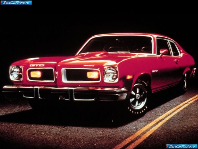 1974 Pontiac Gto - фотография 1 из 1