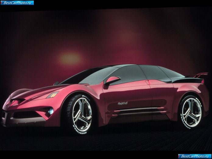 1997 Pontiac Rageous Concept - фотография 1 из 3