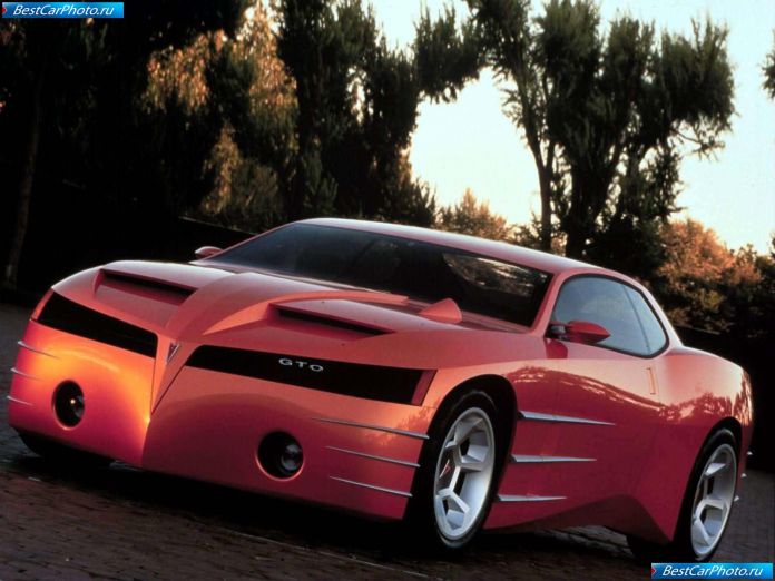 1999 Pontiac Gto Concept - фотография 1 из 6