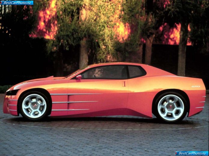 1999 Pontiac Gto Concept - фотография 2 из 6