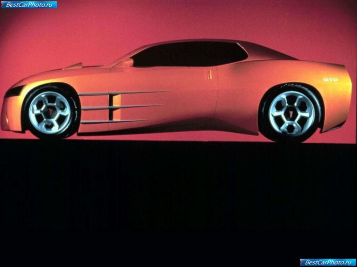 1999 Pontiac Gto Concept - фотография 3 из 6