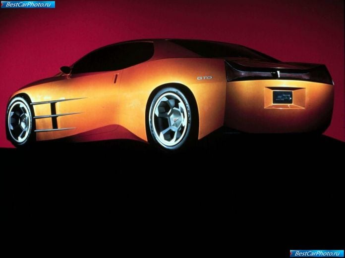 1999 Pontiac Gto Concept - фотография 4 из 6